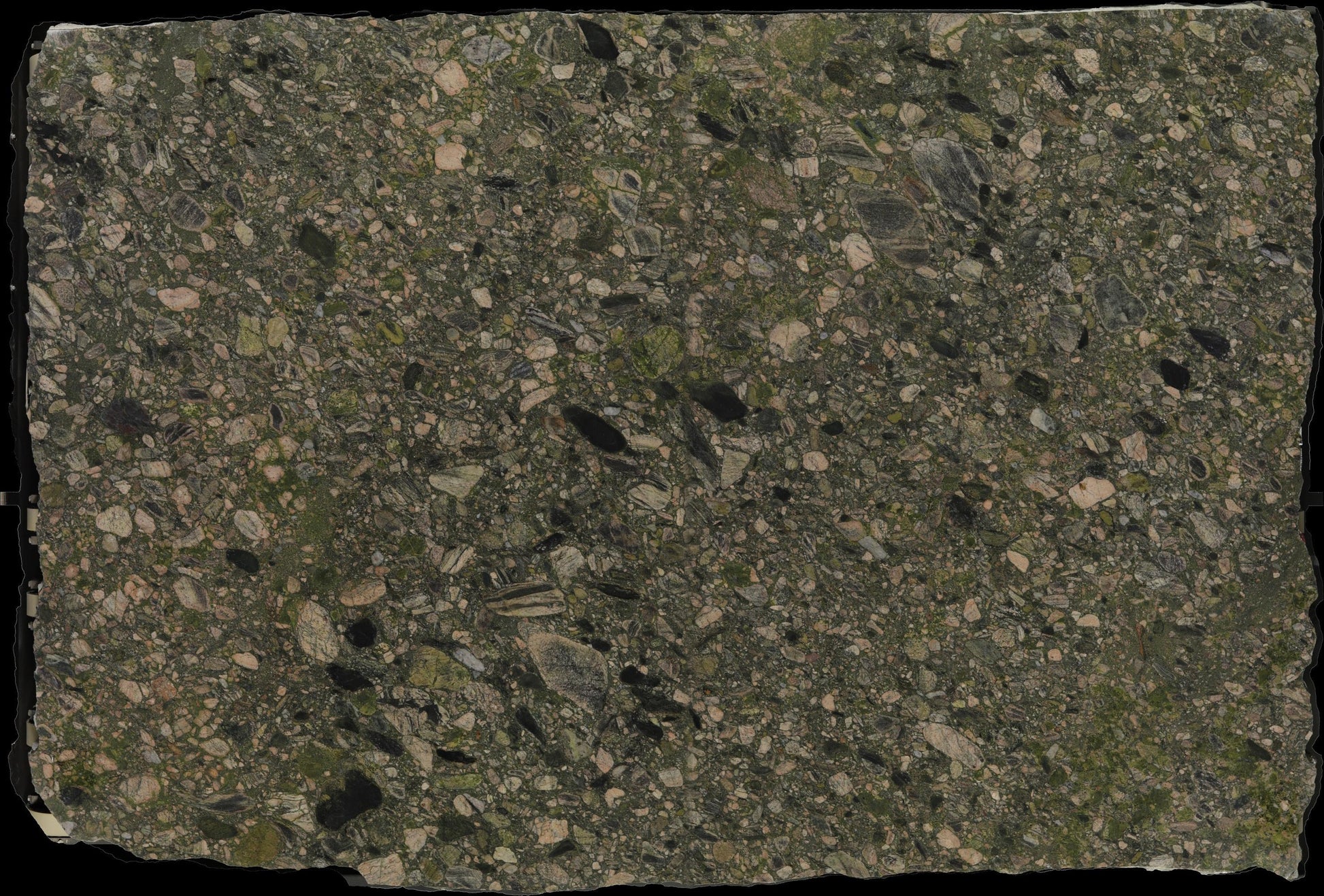 Verde Marinace, Natural Stone Surface Material - Outlet stock from Cosentino.