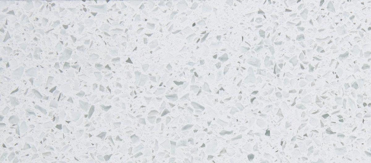 White Diamond, Quartz Stone Surface Material - Outlet stock from Cosentino.