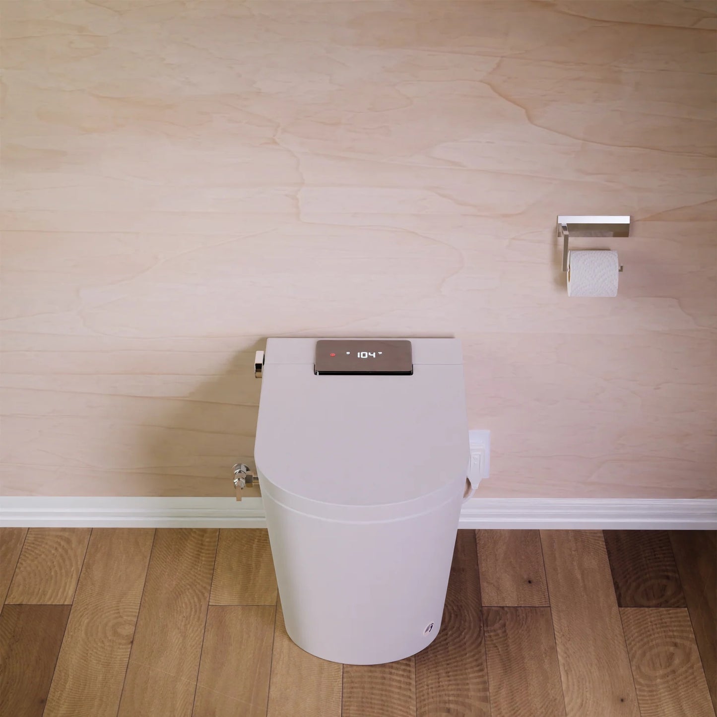 Trone | Nobelet Elongated Smart Toilet in White