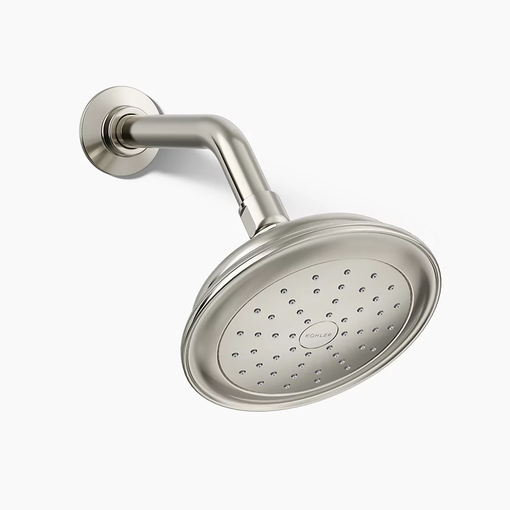 Kohler | Artifacts Showerhead in Satin Nickel