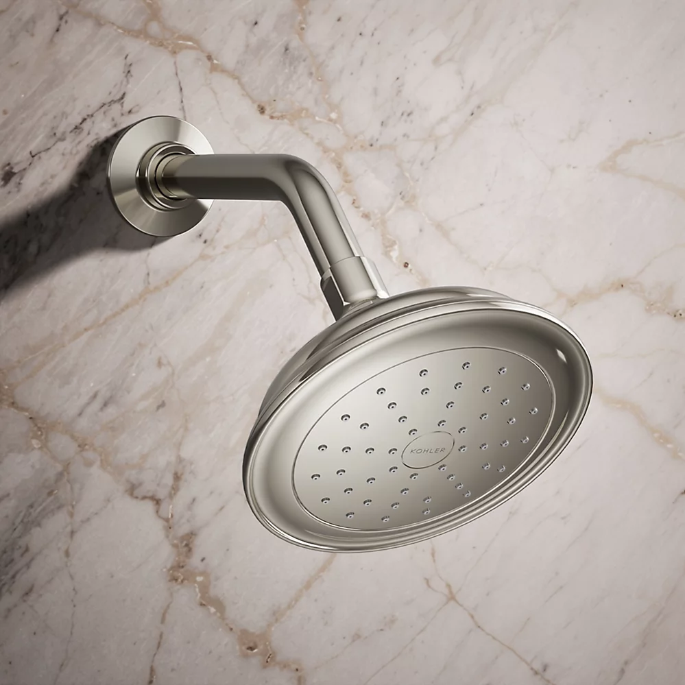 Kohler | Artifacts Showerhead in Satin Nickel
