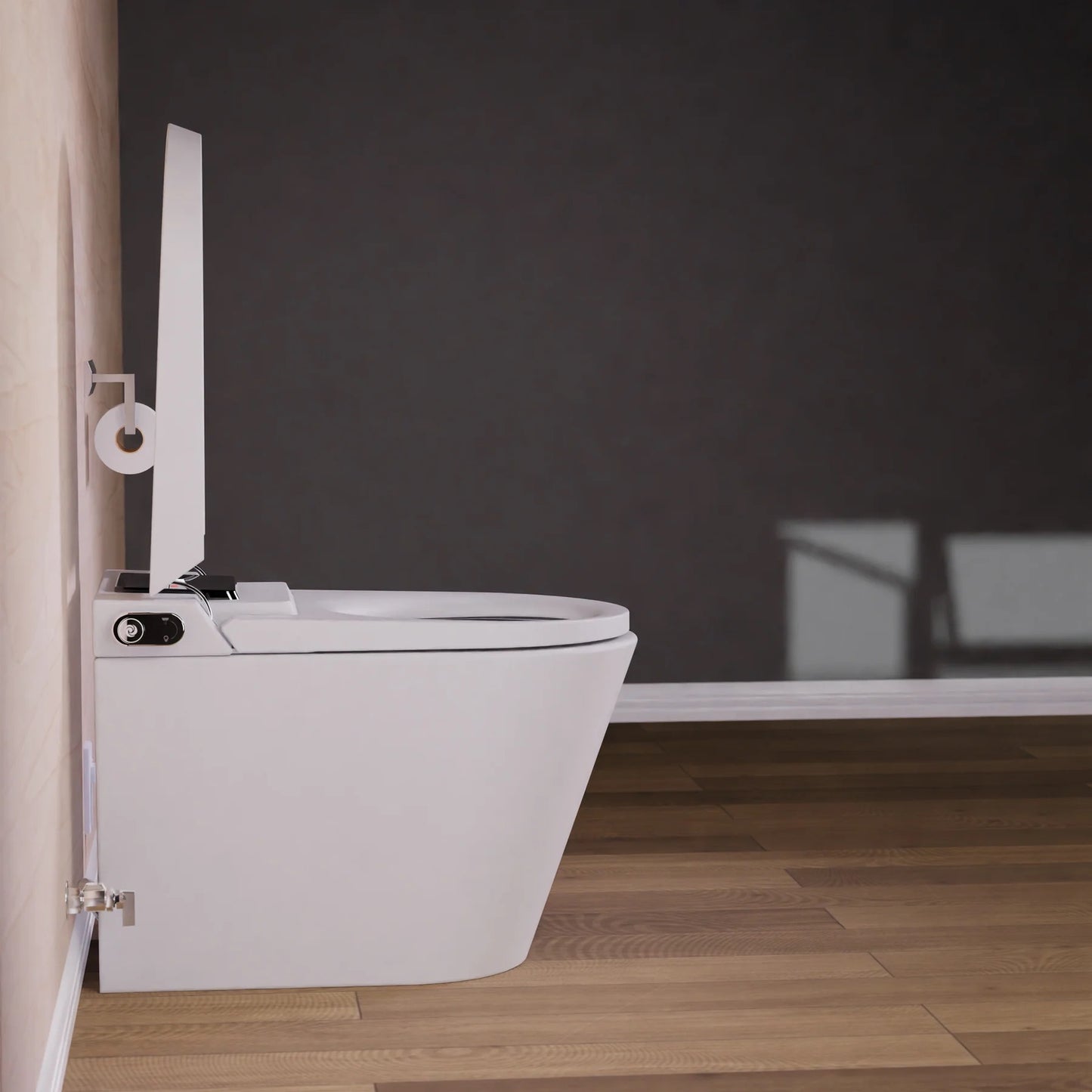 Trone | Nobelet Elongated Smart Toilet in White