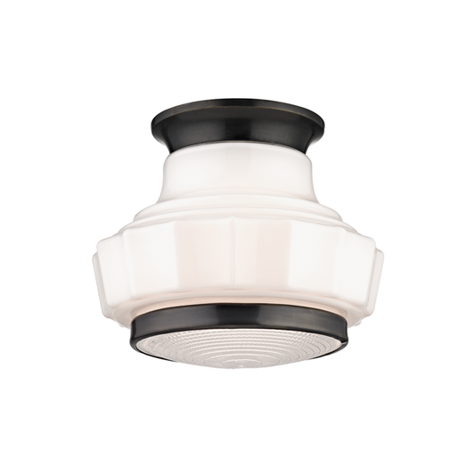 Hudson Valley | Odessa Semi Flush 8.75"  Main Image