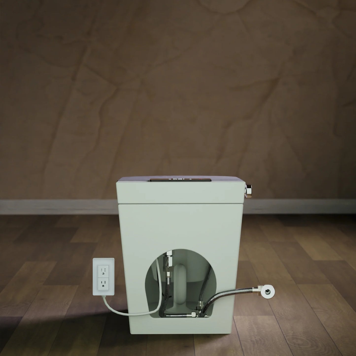 Trone | Nobelet Elongated Smart Toilet in White