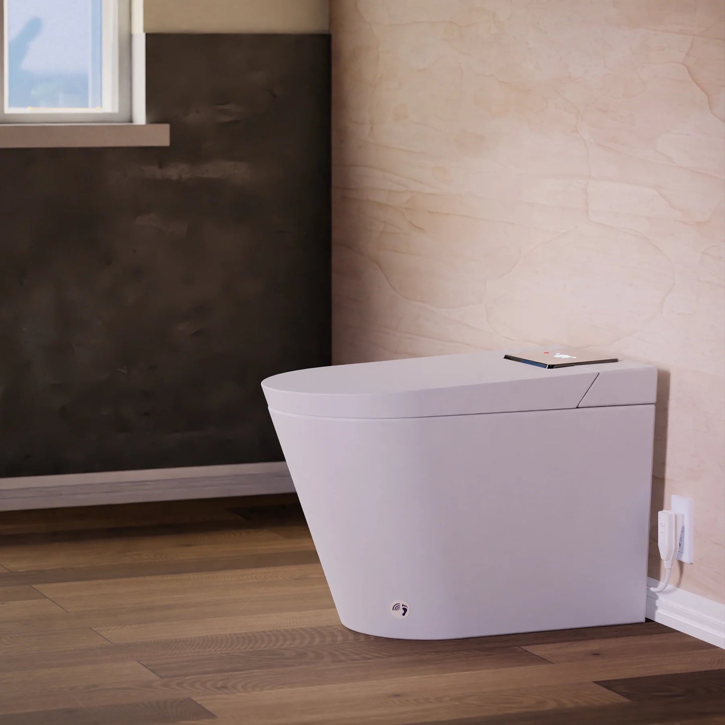 Trone | Nobelet Elongated Smart Toilet in White