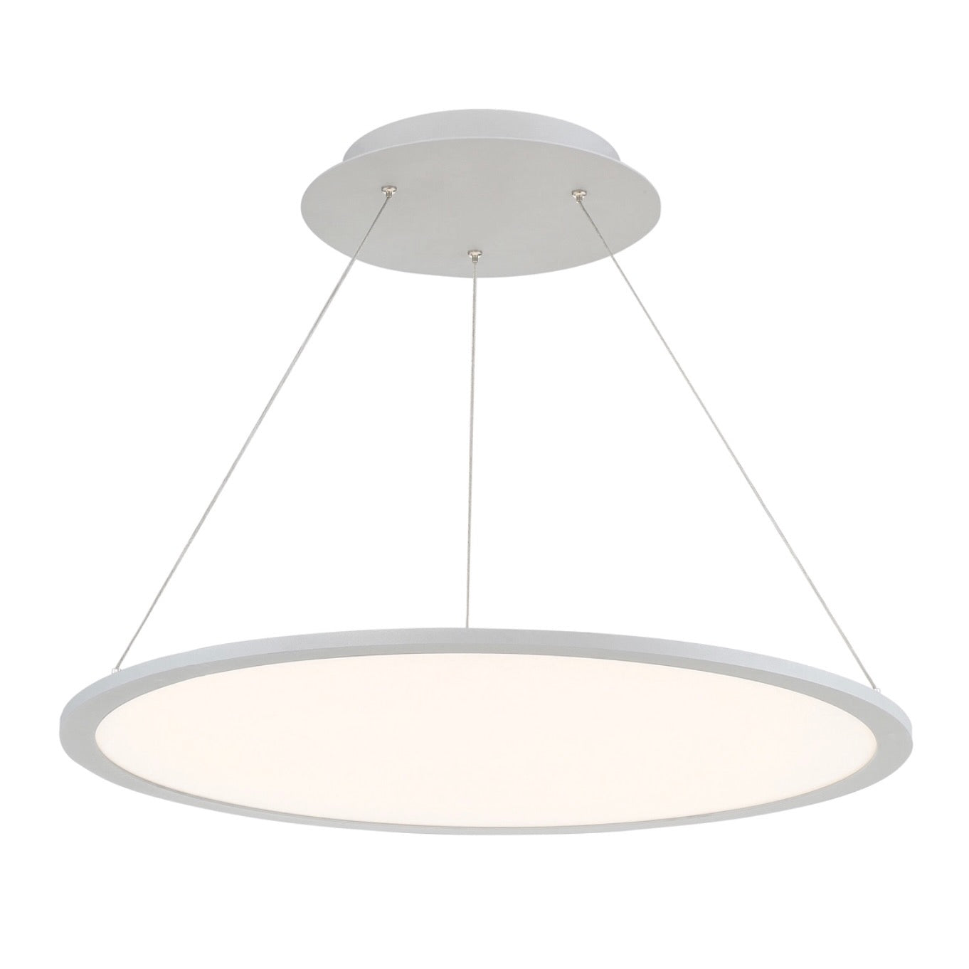 WAC Lighting | Illusion Pendant 27" 3000K in Titanium