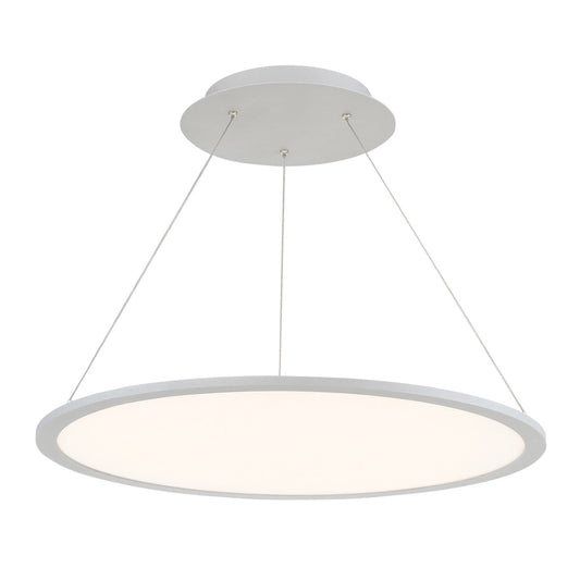 WAC Lighting | Illusion Pendant 27" 3000K in Titanium