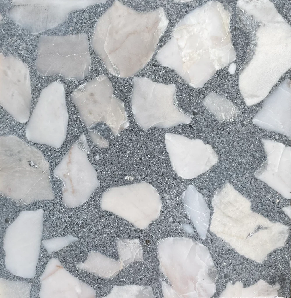 Concrete Collaborative | Trails Mid Grind Ebony Pavers 6-1/8"x24"x2"