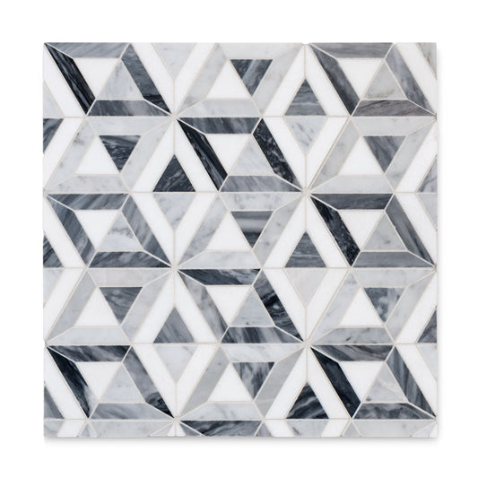 Ann Sacks | Liaison Doheny Small Stone Mosaic Tile