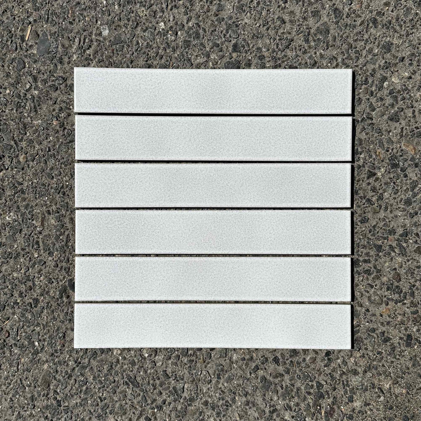 Ann Sacks | 11 x 1.75 Context Tile in Frost