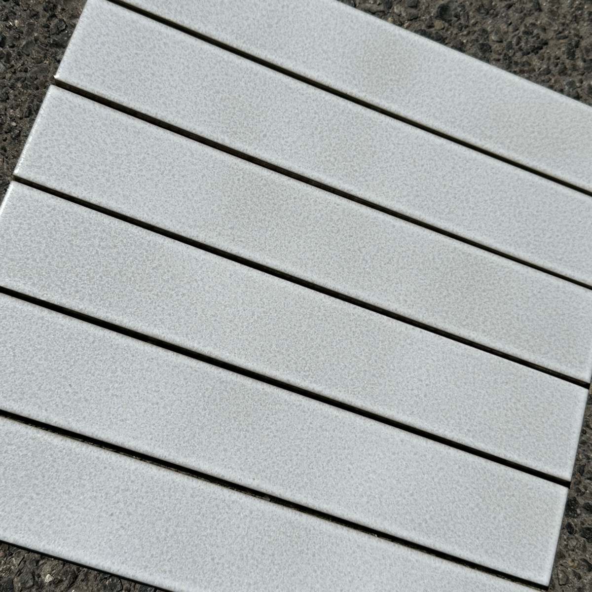 Ann Sacks | 11 x 1.75 Context Tile in Frost