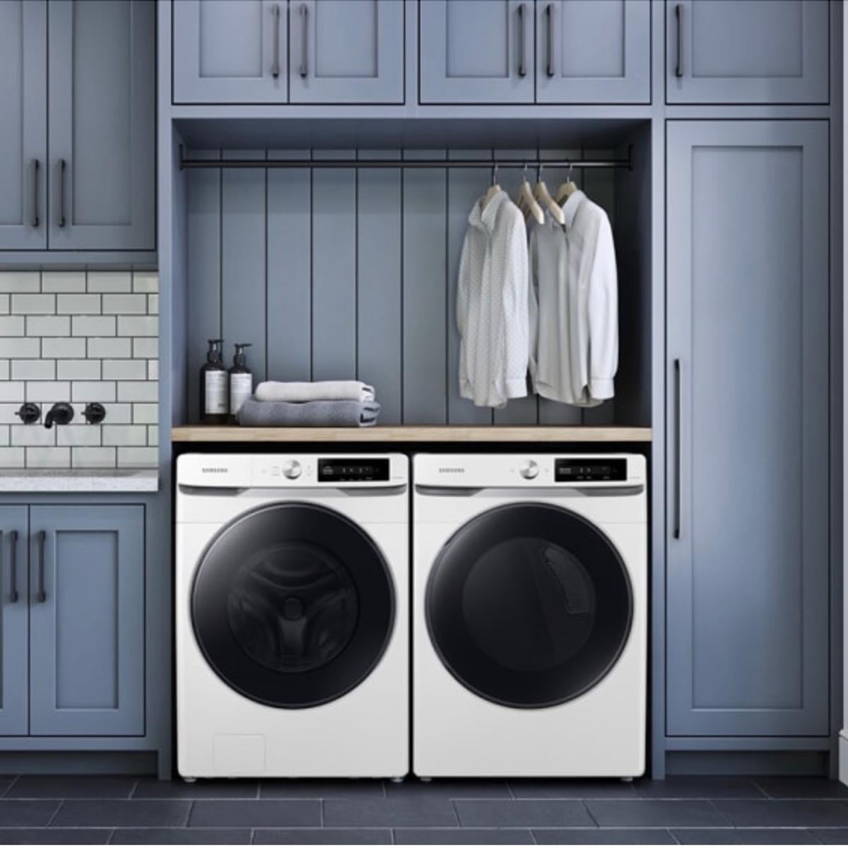Samsung | 4.5 ft3 LG Capacity Front Load Washer - Super Speed Wash, White