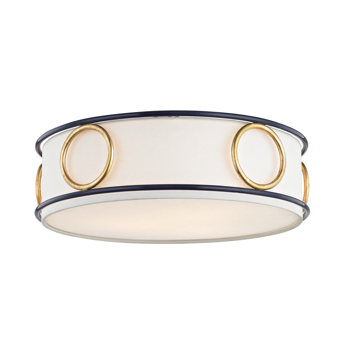 Mitzi | Jade Flush Mount 15.75"  Main Image