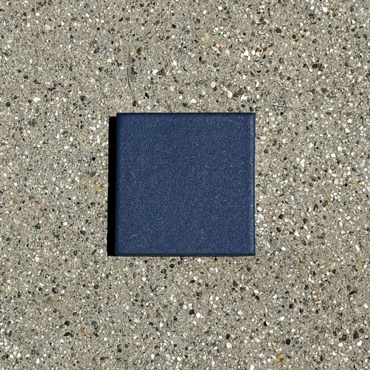 Heath Ceramics | 2x2 Tile in Bay Blue Manganese