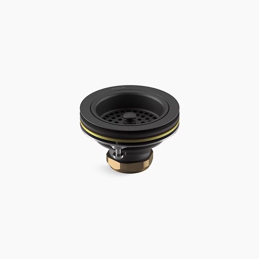 Kohler | Duostrainer Sink Strainer in Matte Black