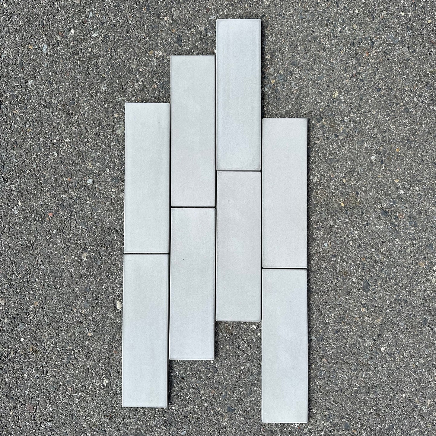 Tesselle | Hudson Starling 10"x3" Cement Wall Tile