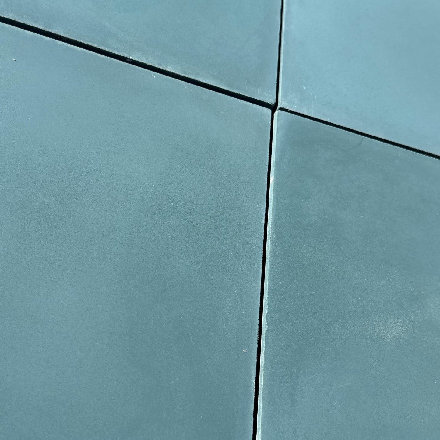 Clé Tile | 8x8 Cement Tile in Mallard