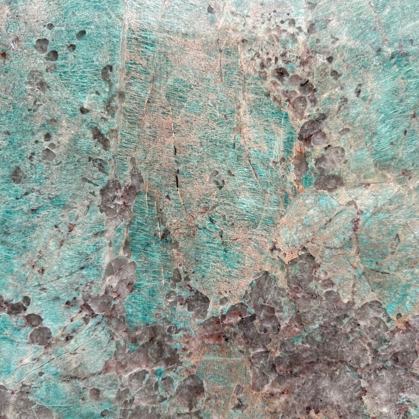 Walker Zanger | 3/4 Slab Amazonite Granite Extra Polished 128x81