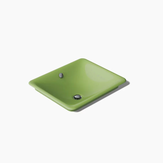Kohler | Iron Plains 18-1/2" Rectangular Vessel Bathroom Sink