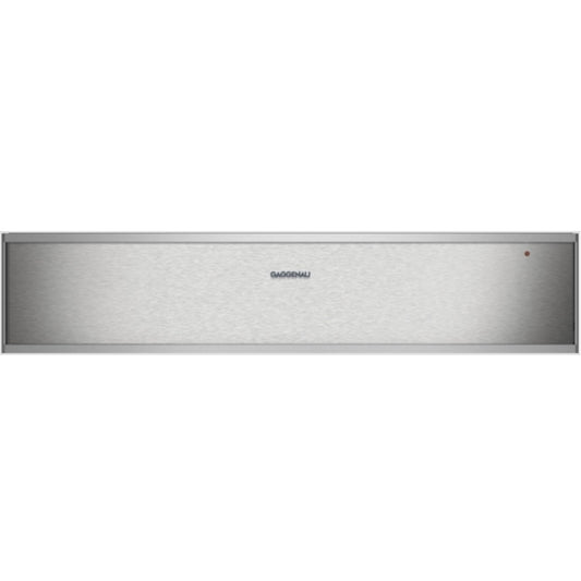 Gaggenau | 400 Series Warming Drawer Stainless Steel Behind Glass