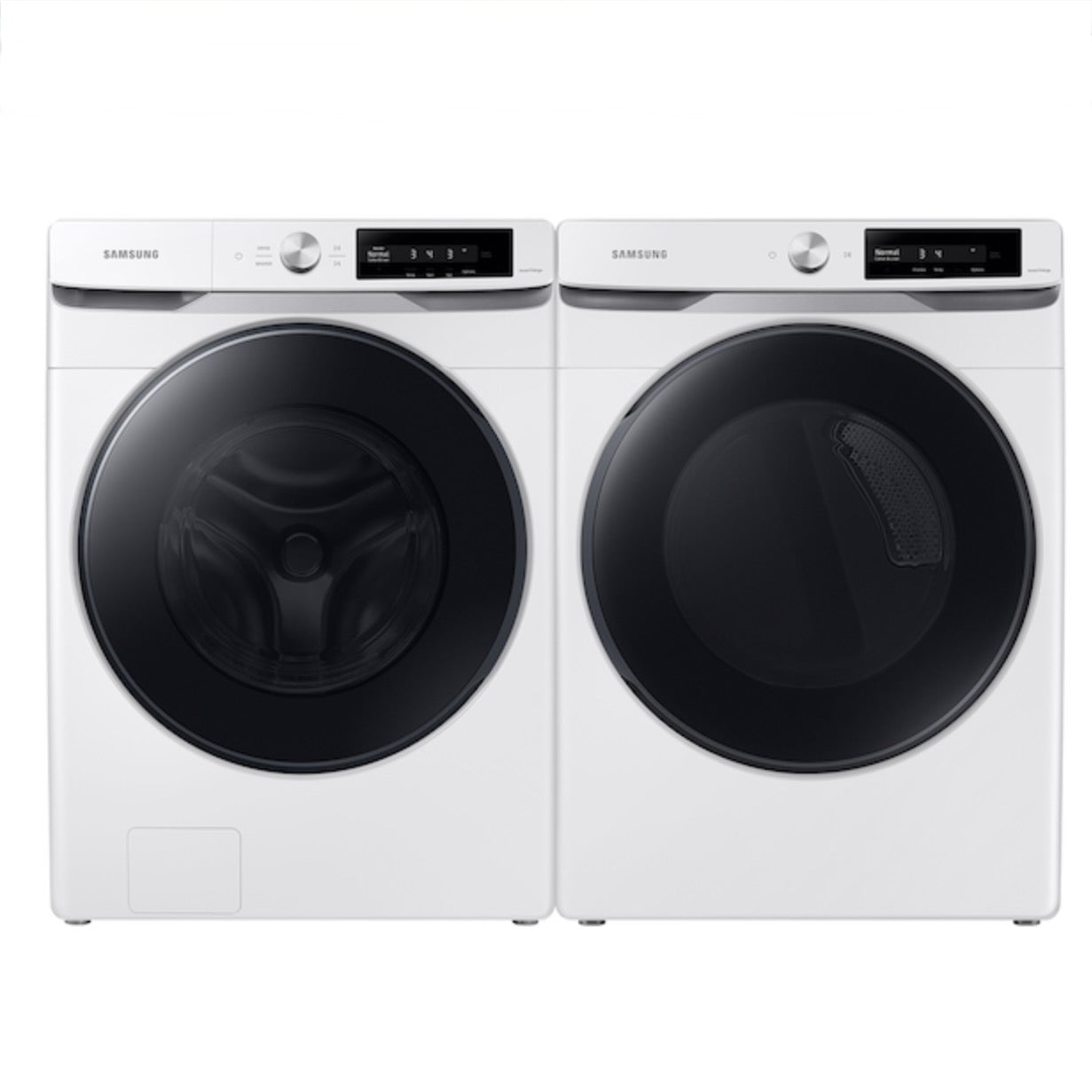 Samsung | 4.5 ft3 LG Capacity Front Load Washer - Super Speed Wash, White