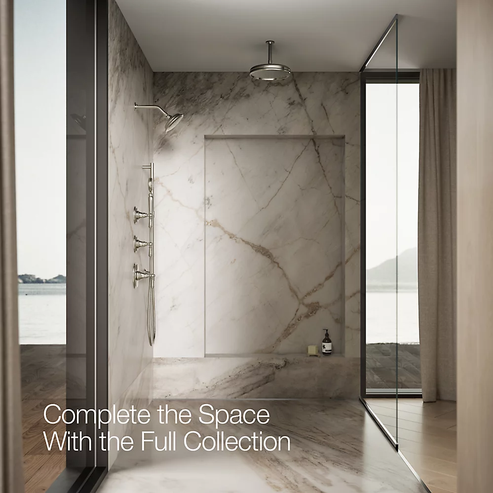 Kohler | Artifacts Showerhead in Satin Nickel