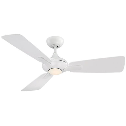 Modern Forms | 52" Mykonos Ceiling Fan in Matte White