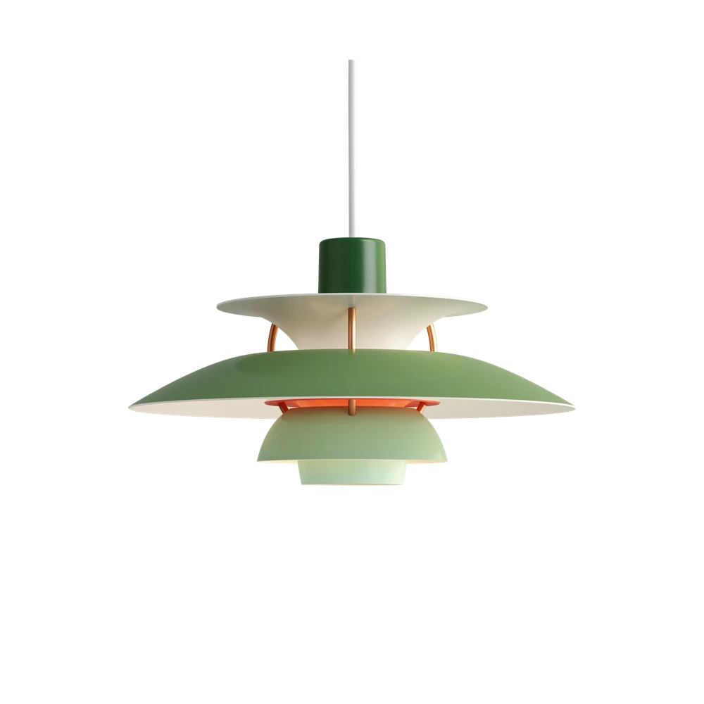 Louis Poulsen | PH 5 Mini in Hues of Green