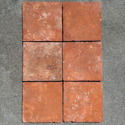 Exquisite Surfaces | Reclaimed 6x6 Terra Cotta Tile