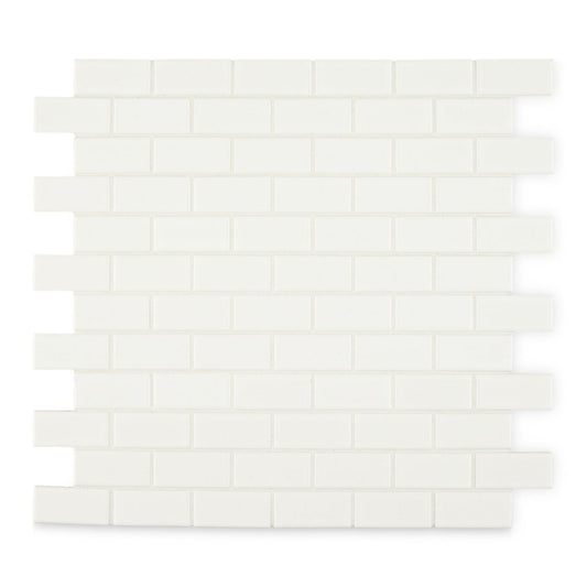 Ann Sacks | Savoy Classic Offset Mosaic 12x12 in Ceramic Tile