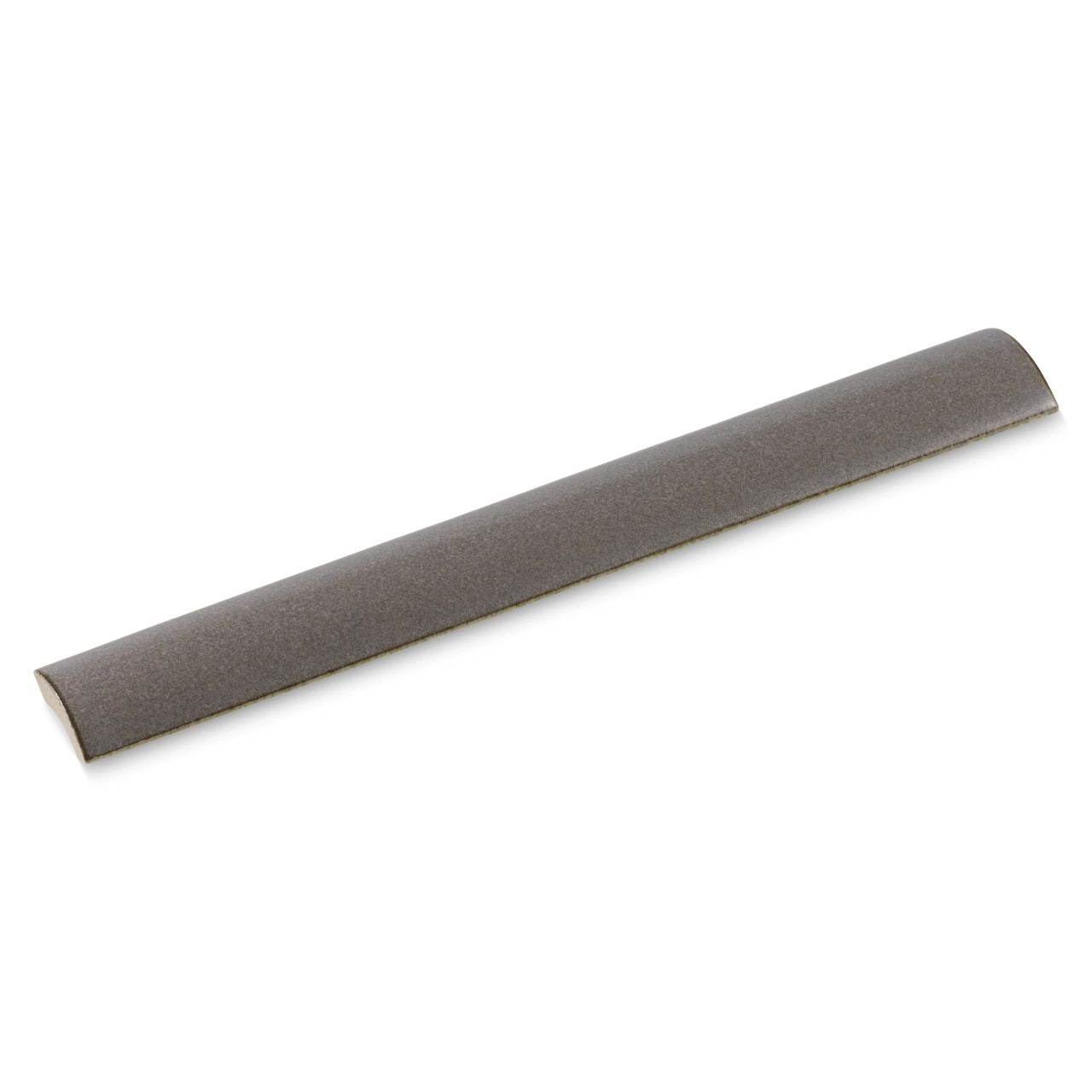 Ann Sacks | Savoy Classic Driftwood Quarter Round 3/4 x 7-3/4 Ceramic Trim Tile