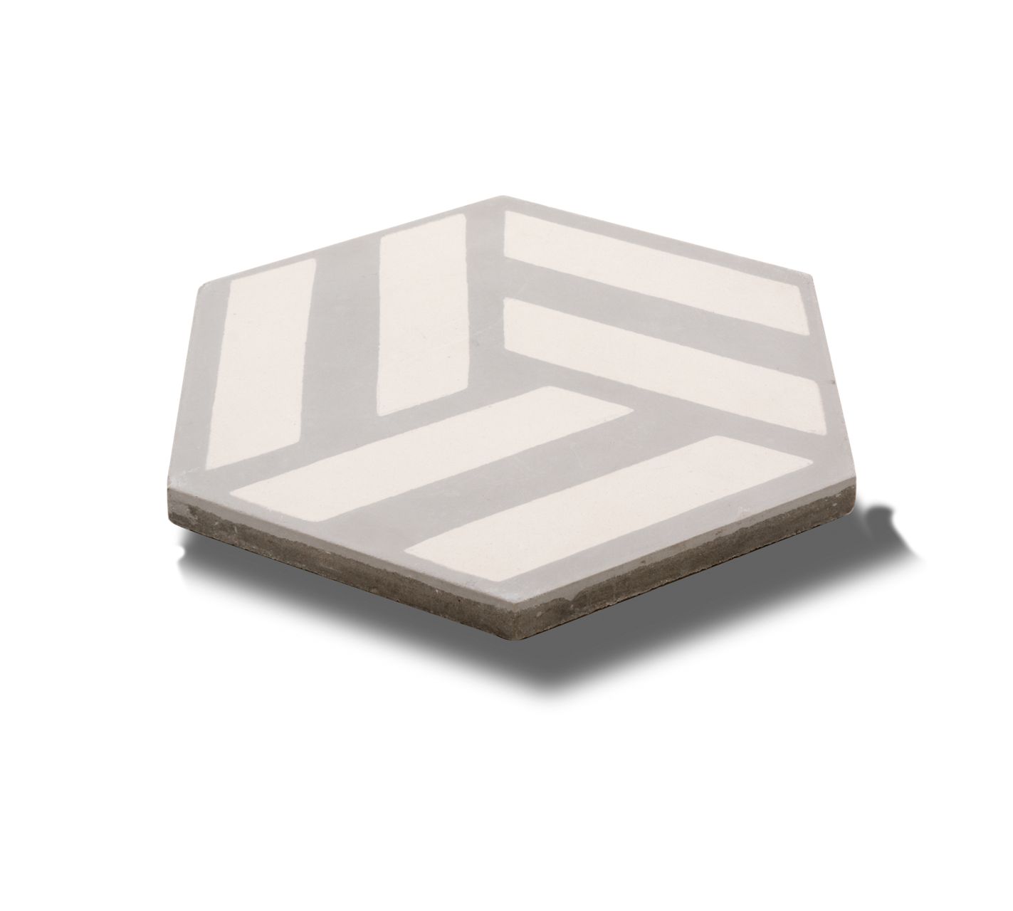 Ann Sacks | Paccha Hexagon Knot 9x8 in Specialty Concrete Tile