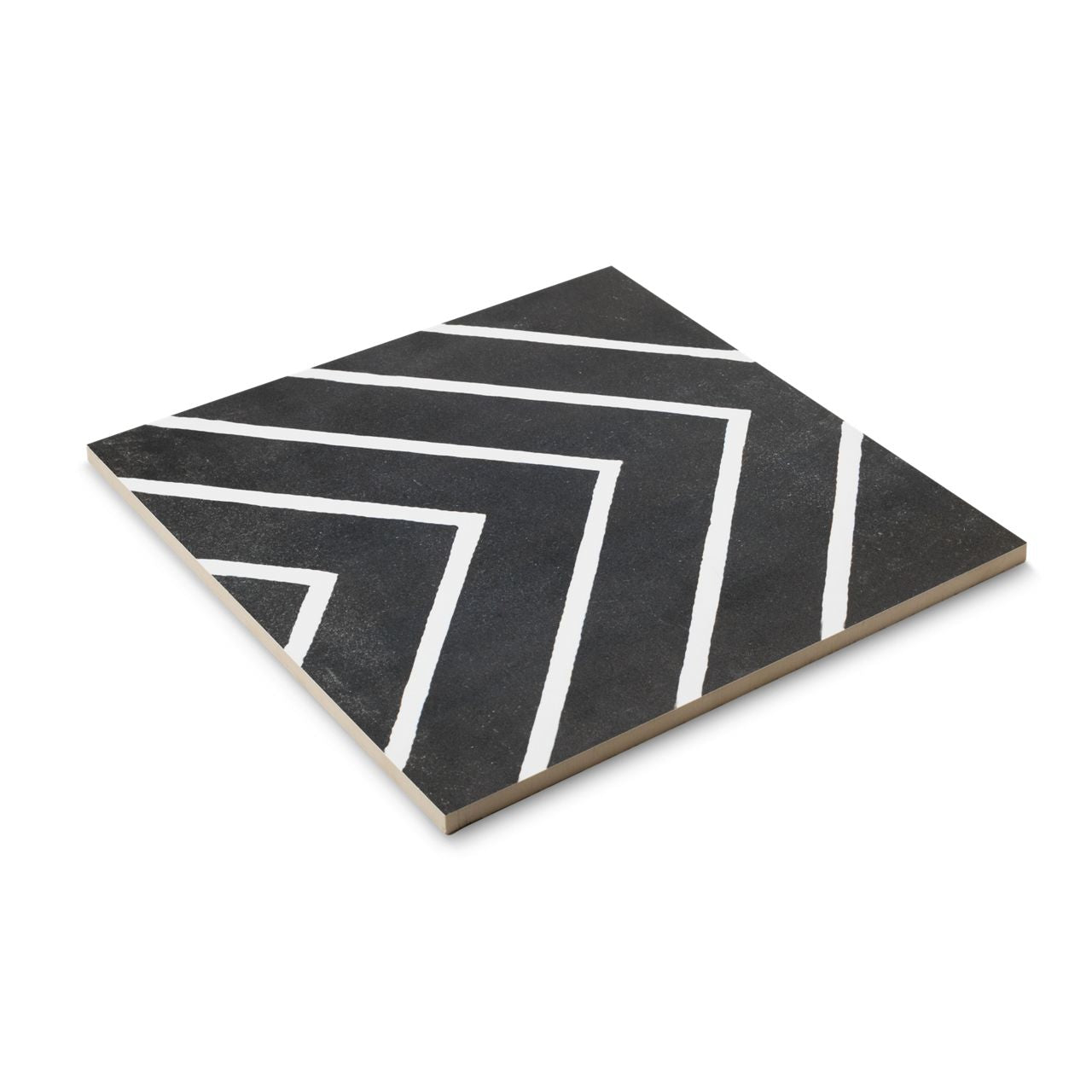 Ann Sacks | Casa Mila Diamond Nero 12 x 12 Porcelain Tile