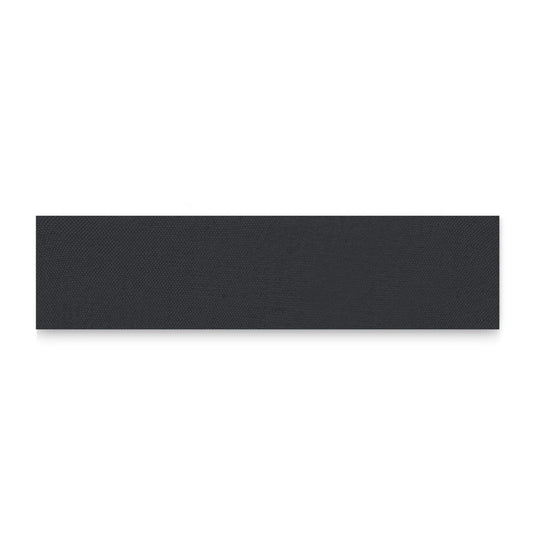 Ann Sacks | Colore Black 2 x 10 Porcelain Tile