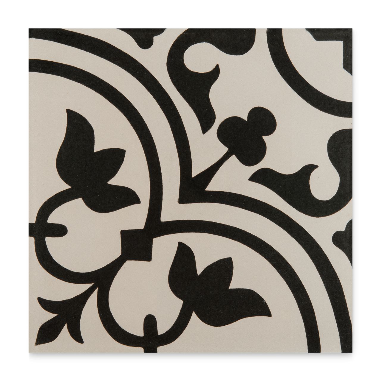 Ann Sacks | Los Jardines Nero 12 x 12 Porcelain Tile