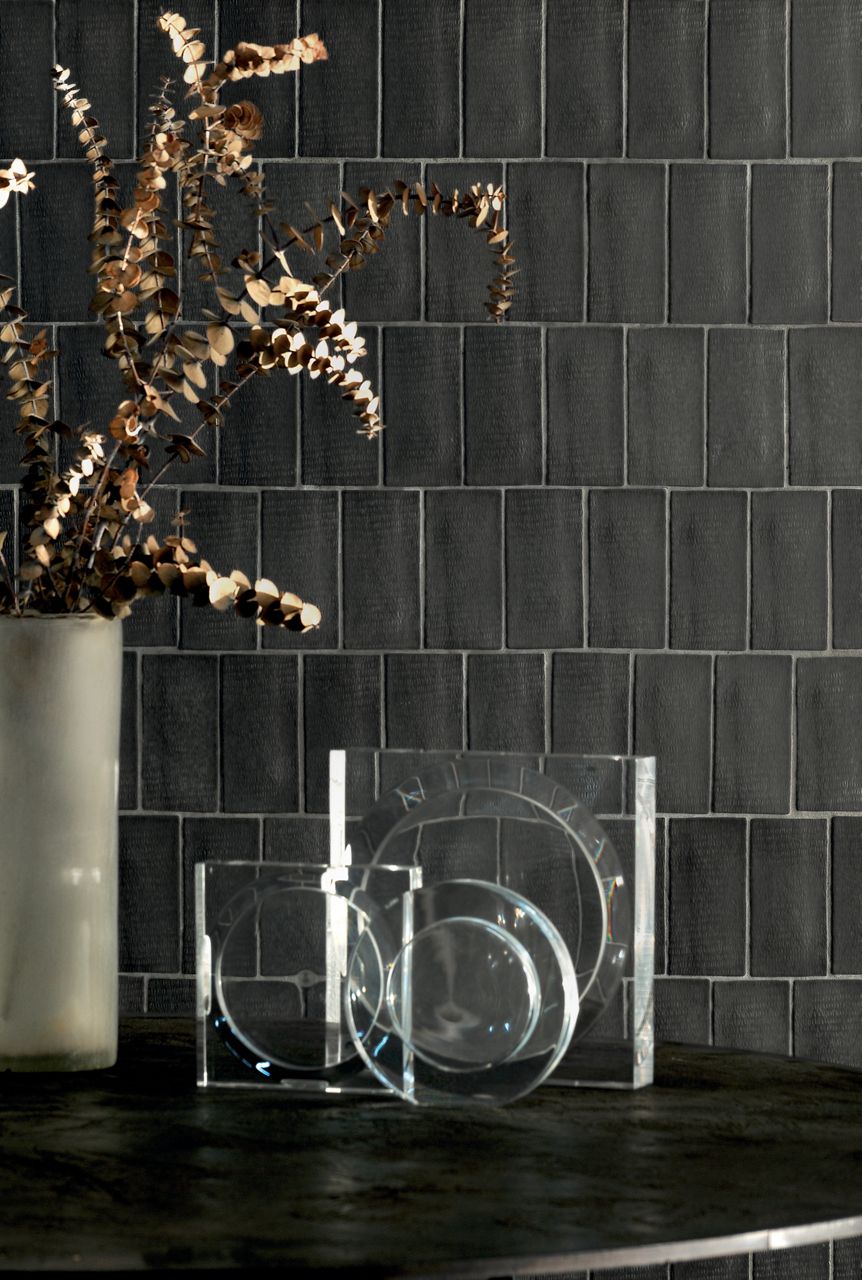 Ann Sacks | Firma Pink 3 x 6 Porcelain Tile