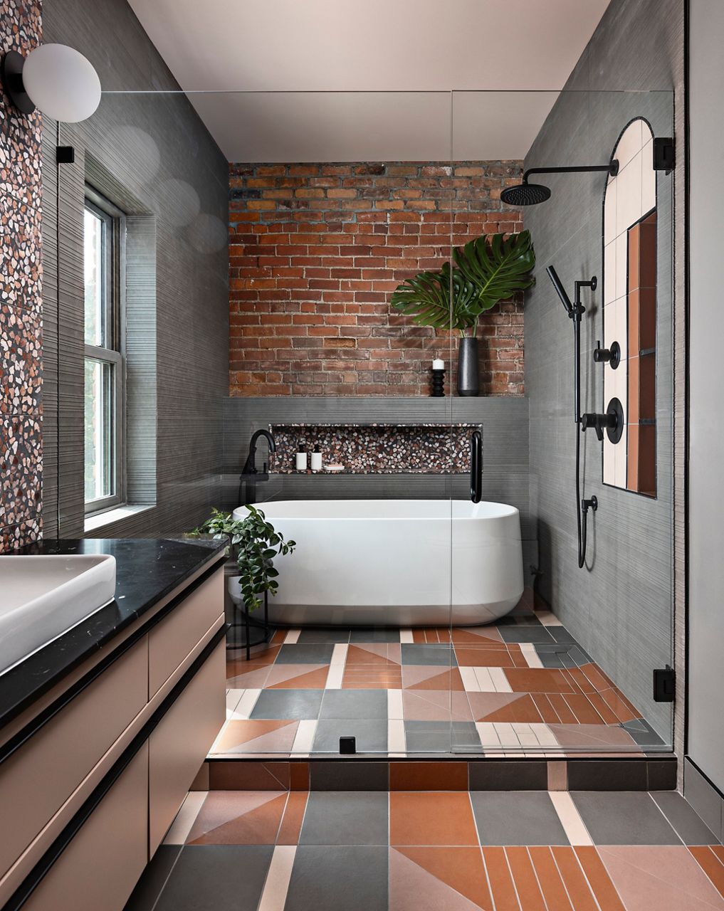 Ann Sacks | Colore Blush 2 x 10 Porcelain Tile