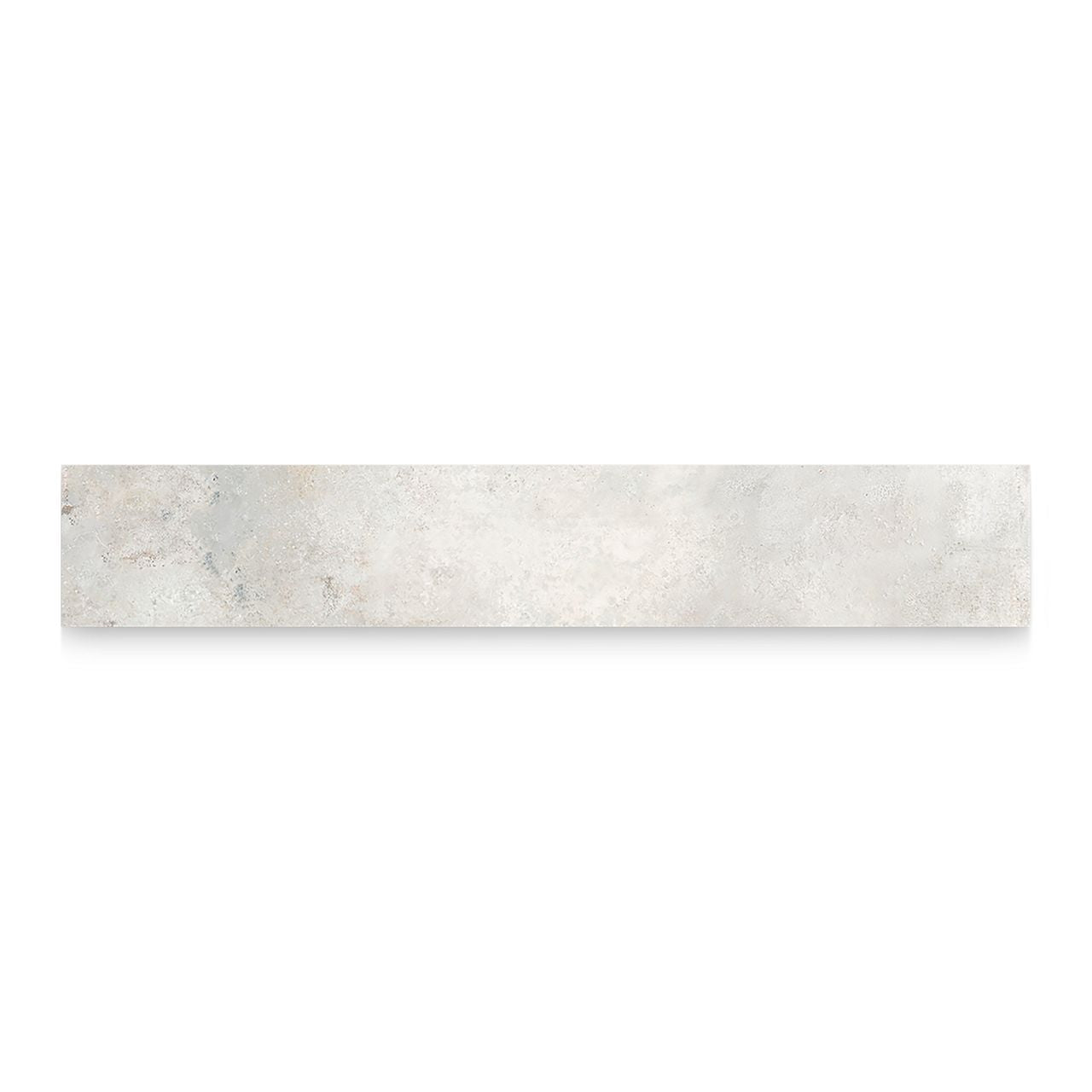 Ann Sacks | Soffitta White 3 x 18 Bullnose Porcelain Trim Tile