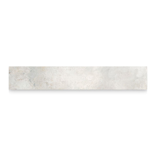 Ann Sacks | Soffitta White 3 x 18 Bullnose Porcelain Trim Tile