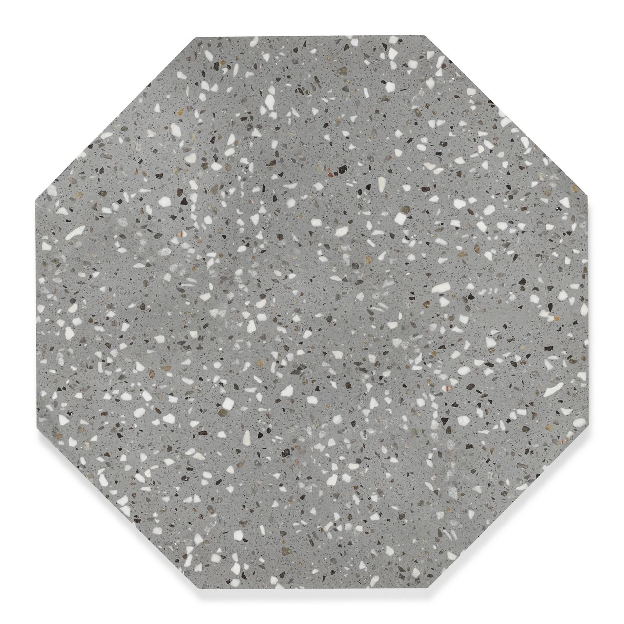 Ann Sacks | Mod Moda by Martyn Lawrence Bullard Kaufman with Black Square Mosaic Tile