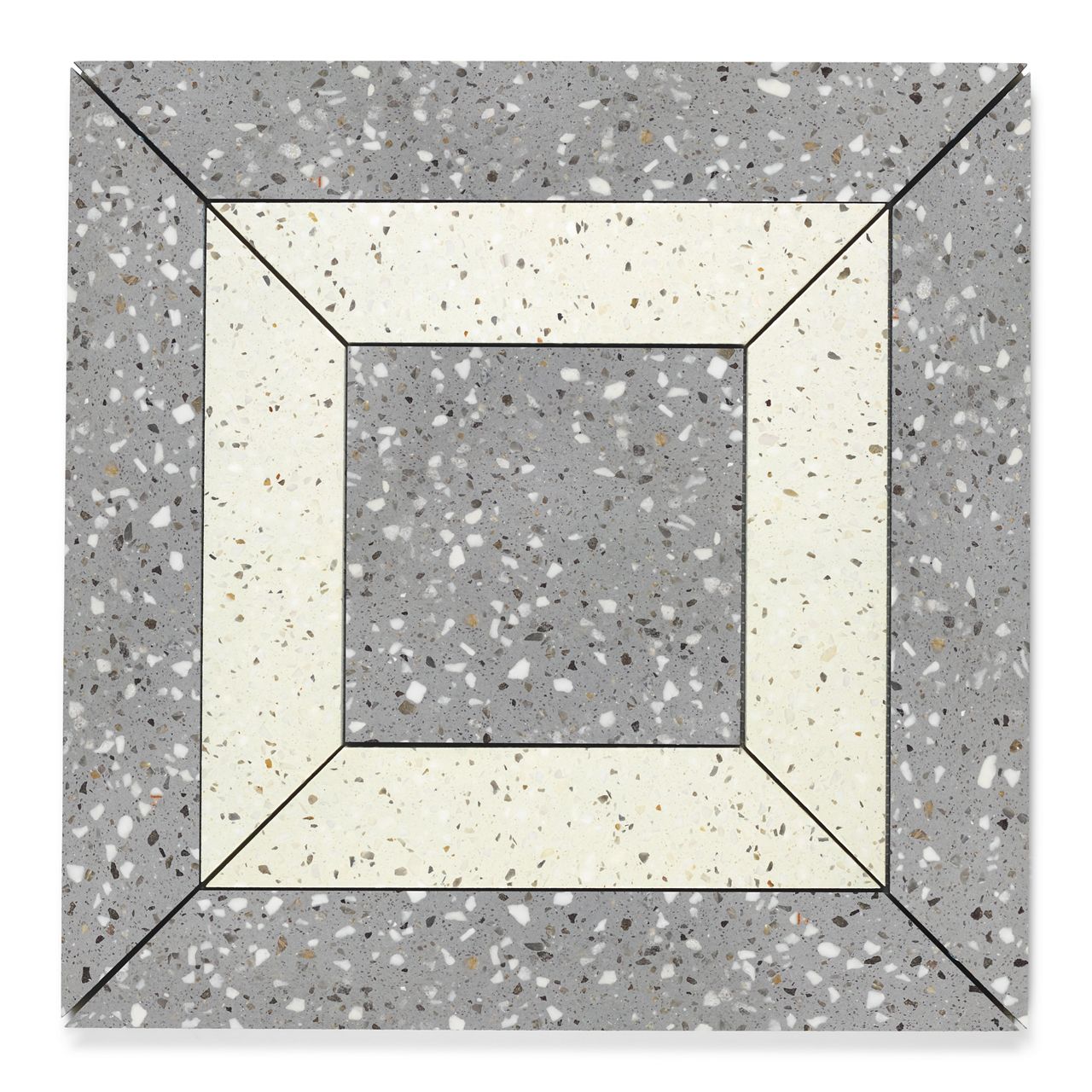 Ann Sacks | Mod Moda by Martyn Lawrence Bullard Grey-White Alexander Mosaic Tile