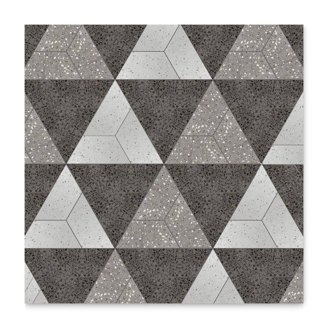 Ann Sacks | Mod Moda by Martyn Lawrence Bullard Grey Singleton Mosaic Tile