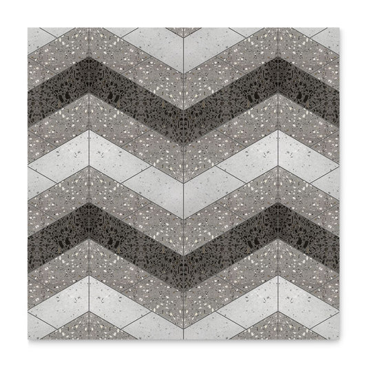 Ann Sacks | Mod Moda by Martyn Lawrence Bullard Grey Singleton Mosaic Tile