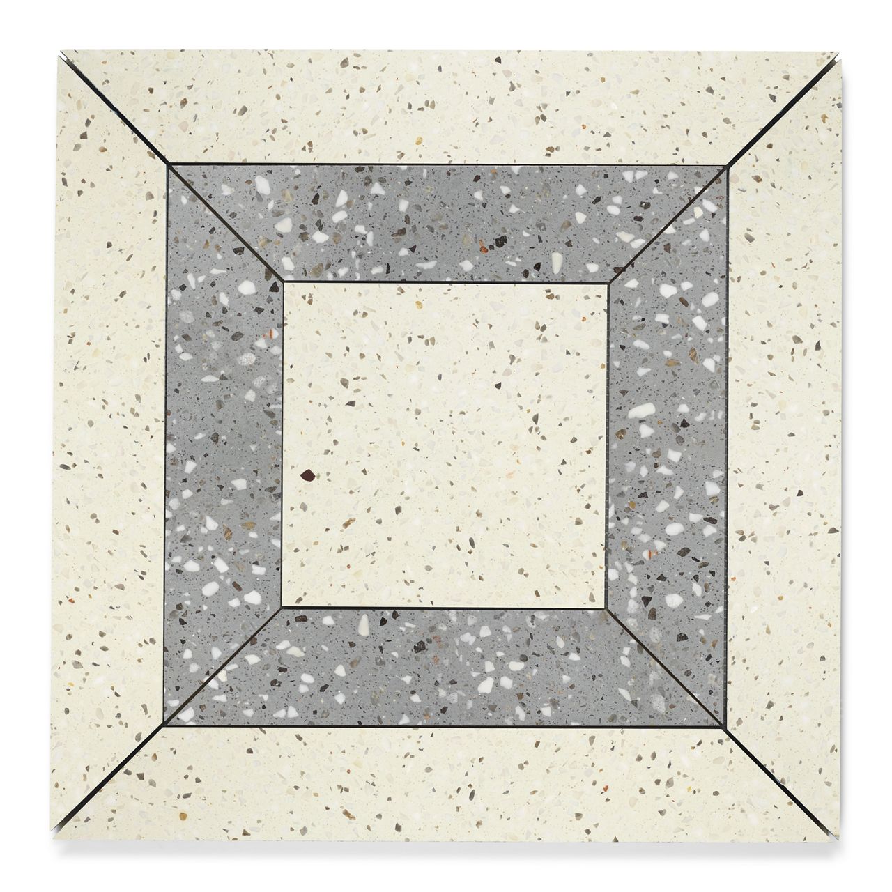 Ann Sacks | Mod Moda by Martyn Lawrence Bullard Grey-White Alexander Mosaic Tile