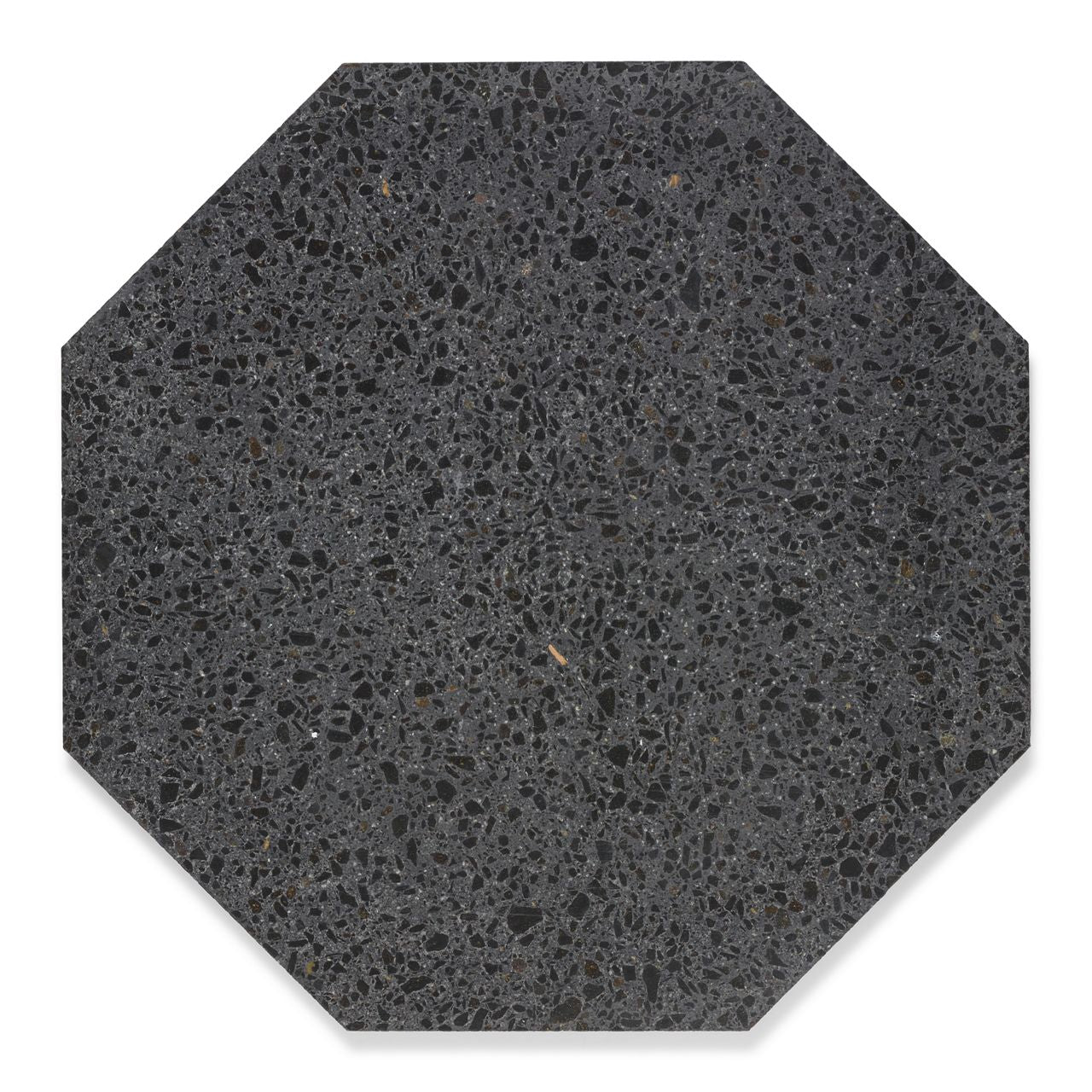 Ann Sacks | Mod Moda by Martyn Lawrence Bullard Kaufman with Grey Square Mosaic Tile