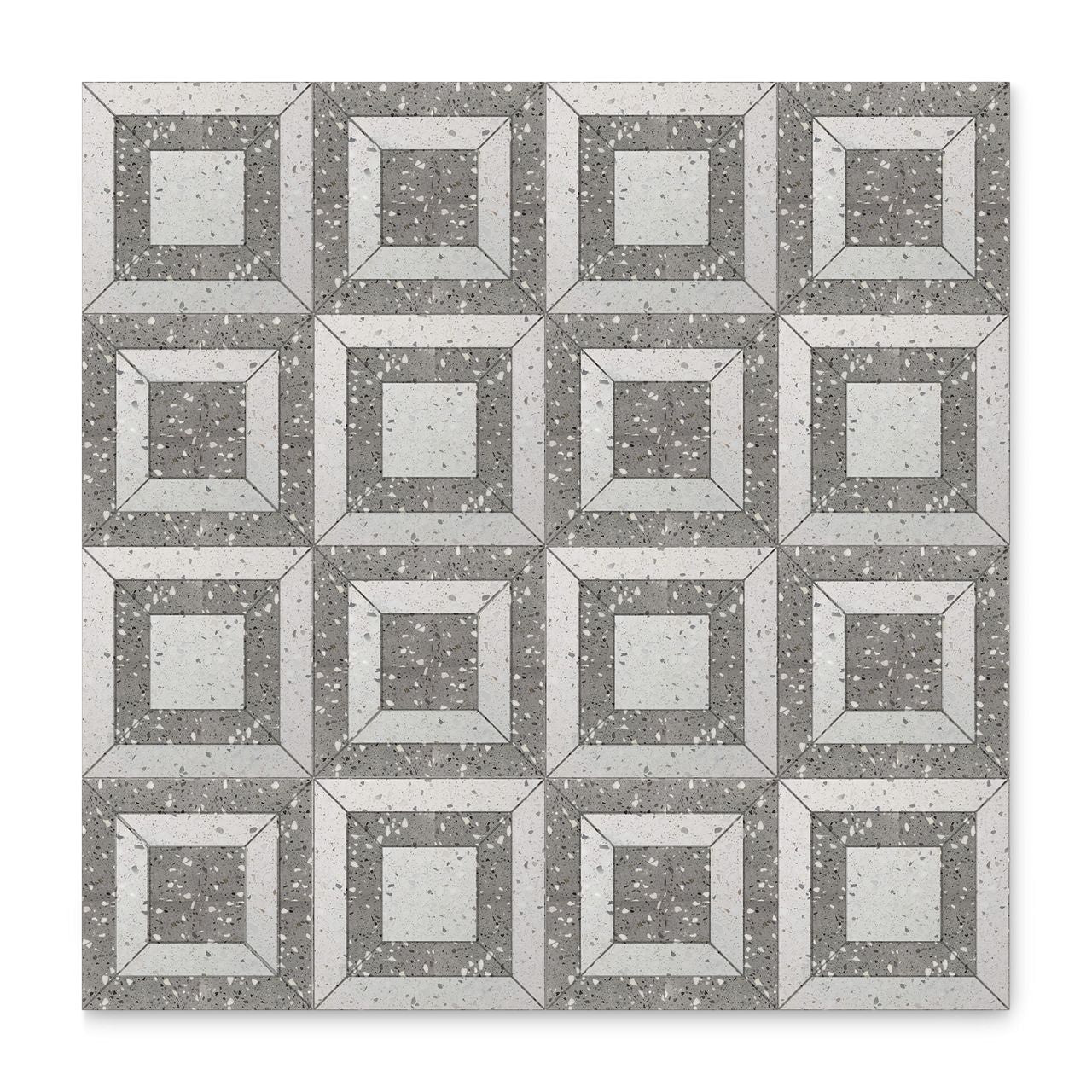 Ann Sacks | Mod Moda by Martyn Lawrence Bullard Grey-White Alexander Mosaic Tile