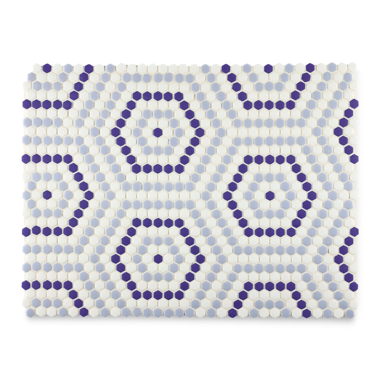 Ann Sacks | Kodra Concentric Hex Glass Tile