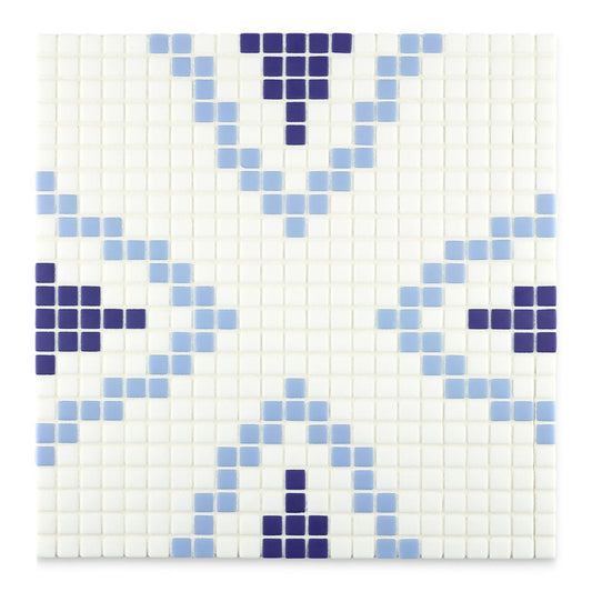 Ann Sacks | Kodra Kilim Glass Tile