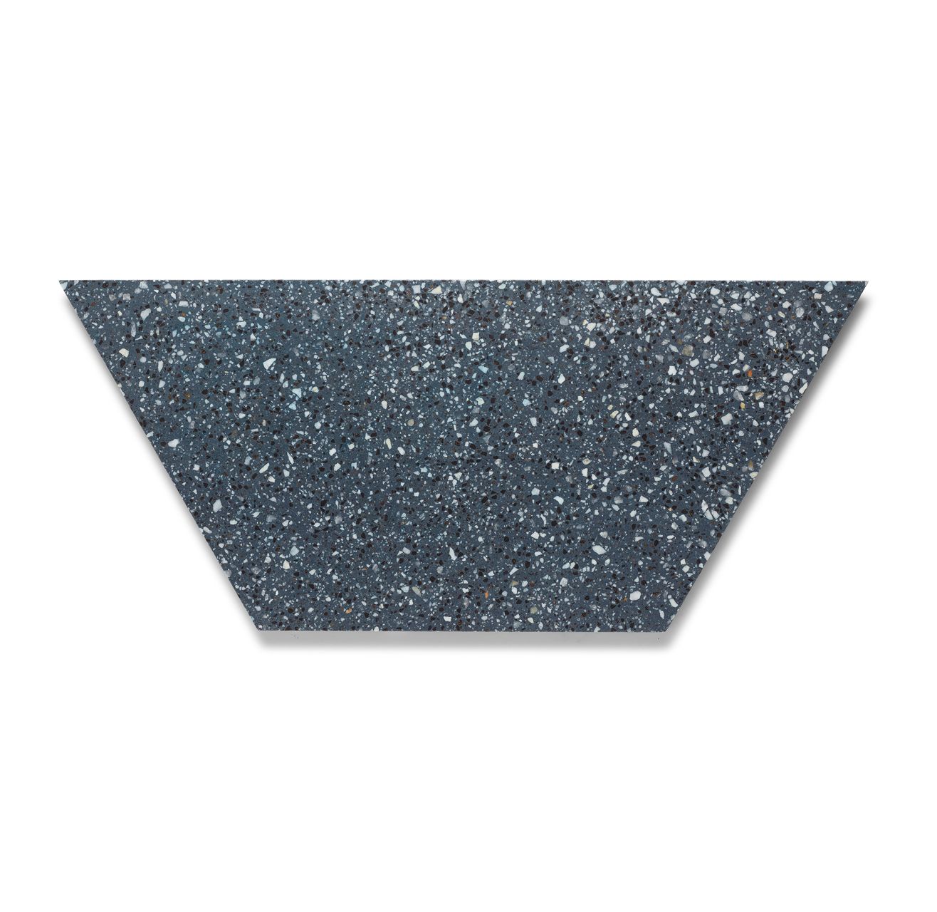Ann Sacks | Mod Moda by Martyn Lawrence Bullard Navy Singleton Mosaic Tile