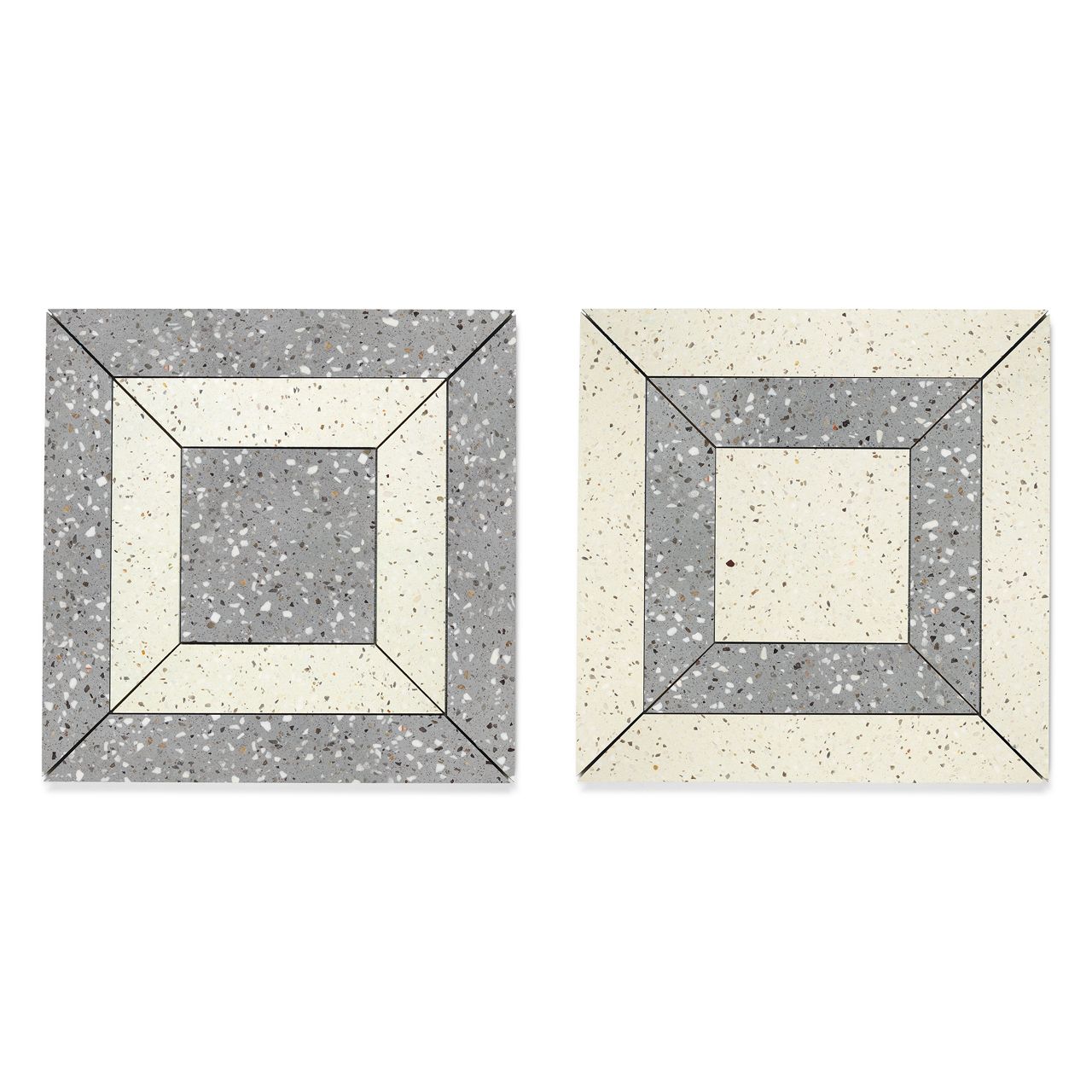 Ann Sacks | Mod Moda by Martyn Lawrence Bullard Grey-White Alexander Mosaic Tile